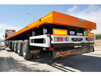 New Dropside/ Flatbed semi-trailer Özgül 6 AXLE PLATFORM SEMI TRAILER: picture 3 New Dropside/ Flatbed semi-trailer Özgül 6 AXLE PLATFORM SEMI TRAILER: picture 3