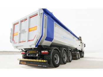 Tipper semi-trailer Özgül HALF PIPE TIPPING TRAILER LIGHT MODEL: picture 3