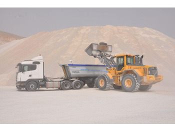 Tipper semi-trailer Özgül HALF PIPE TIPPING TRAILER LIGHT MODEL: picture 5