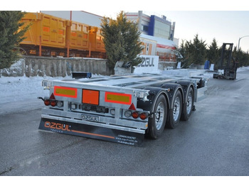 Container transporter/ Swap body semi-trailer ÖZGÜL
