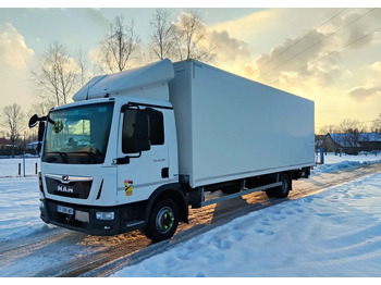 Box truck MAN TGL 12.220