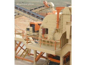 New Impact crusher POLYGONMACH secondary impact crusher: picture 1