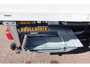 Refrigerator truck DAF CF 300 Koel/Vries Carrier iceland + Dhollandia 2500KG klep trenn wand: picture 4