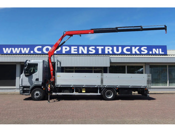 Crane truck DAF LF 260