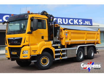 Crane truck MAN TGS 33.420
