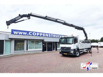 Crane truck MERCEDES-BENZ Antos