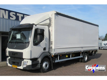 Curtainsider truck VOLVO FL 240