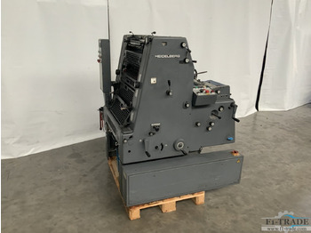 Offset printing machine Heidelberg GTO 52+: picture 2 Offset printing machine Heidelberg GTO 52+: picture 2