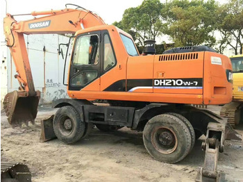 Wheel excavator DOOSAN DH210W-7