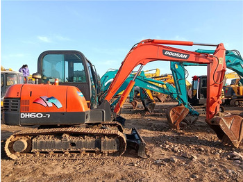 Leasing of Doosan DH60-7  Doosan DH60-7: picture 1