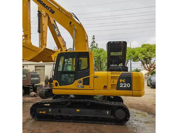 Crawler excavator KOMATSU PC220-8