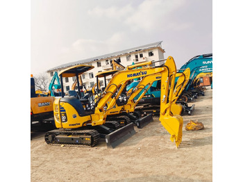 Mini excavator Komatsu PC30MR: picture 2 Mini excavator Komatsu PC30MR: picture 2