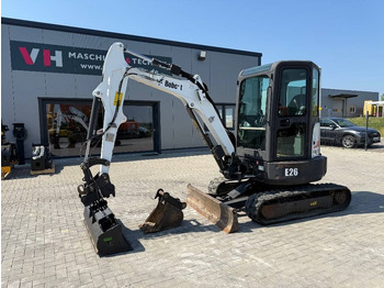 Mini excavator BOBCAT E26