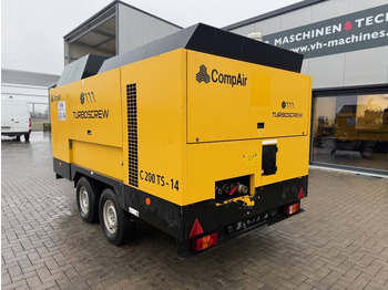 Air compressor Compair C200 TS-14: picture 3