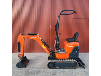 Mini excavator KUBOTA K008-3