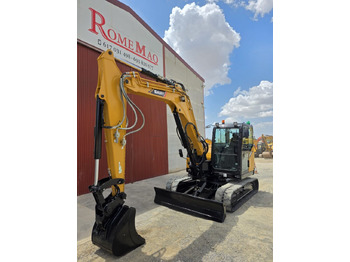 Mini excavator SANY SY80U: picture 3