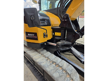 Mini excavator SANY SY80U: picture 4