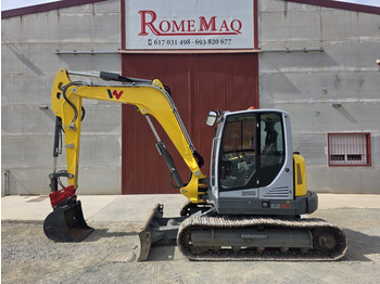 Mini excavator WACKER