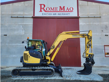 Mini excavator YANMAR VIO80-1A: picture 3
