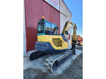 Mini excavator YANMAR VIO80-1A: picture 5