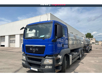 Tank truck MAN