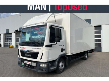 Box truck MAN TGL