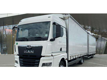 Curtainsider truck MAN TGX 18.470