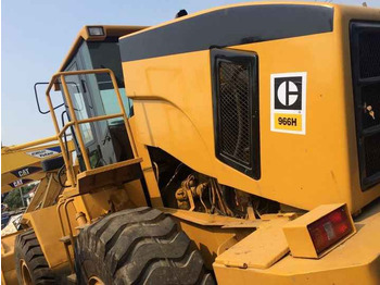 Wheel loader 5 ton mini Used Original State loader CAT 966H Used Small  wheel loader: picture 2