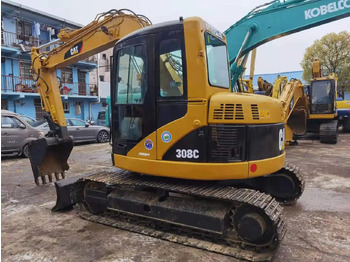 Crawler excavator 90% new Used CAT 8ton 308C 308D 308E EXCAVATOR CAT: picture 2
