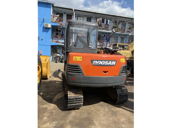 Mini excavator Doosan DH55-V Used Excavator Crawler Excavator Second Hand Japan Engine DH55-V Doosan Excavator in stock for sale: picture 3