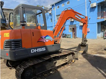 Mini excavator Doosan DH55-V Used Excavator Crawler Excavator Second Hand Japan Engine DH55-V Doosan Excavator in stock for sale: picture 5