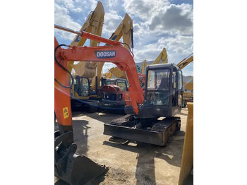 Mini excavator Doosan DH55-V Used Excavator Crawler Excavator Second Hand Japan Engine DH55-V Doosan Excavator in stock for sale: picture 4