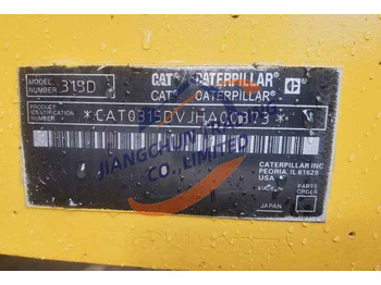 Mini excavator Good Price  Good Quality CAT 307 308C 308D 308E 312D 315D 320C 320D Second Hand 7 Tons Used Mini Crawler Excavator For Sale: picture 3