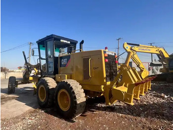 Grader High quality CAT 140k Used motor grader original cat motor grader 140k in cheap price on sale: picture 3