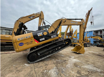 Crawler excavator High quality CAT 3176 diesel engine assembly used in 320D excavator complete engine: picture 2