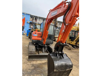 Crawler excavator Original 6ton Doosan Dx60 used Hydraulic Crawler mini Excavator Doosan DX60 Excavator in Stock: picture 4