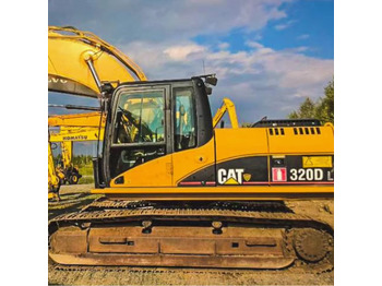 Crawler excavator CATERPILLAR 320CL