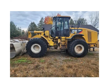 Wheel loader Used Construction Caterpillar 966h Wheeled Loader Cat966h Cat966 Wheel Loader: picture 2