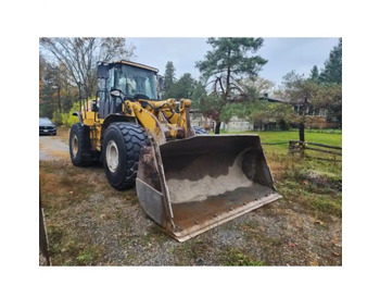 Wheel loader Used Construction Caterpillar 966h Wheeled Loader Cat966h Cat966 Wheel Loader: picture 3