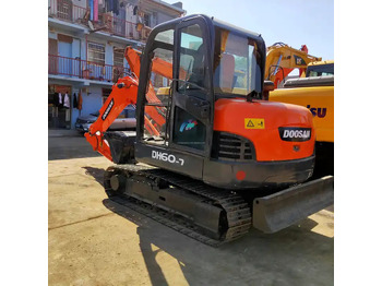 Crawler excavator Used Doosan dh60-7 Excavator 100% Korea Used Mini Hydraulic Excavator Low Working Hours Low Price for sale: picture 2