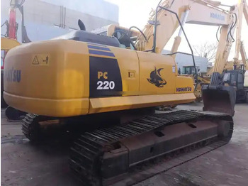 Leasing of  Used Excavators Machine Komatsu Pc220-8 Original 20 Ton Construction Equipments Second Hand Crawler Digger For Sale Used Excavators Machine Komatsu Pc220-8 Original 20 Ton Construction Equipments Second Hand Crawler Digger For Sale: picture 5