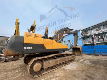 Excavator Volvo EC480DL 40-Ton High-Performance Crawler Excavator - Cost-Effective Volvo 480 Series Available for Purchase: picture 3