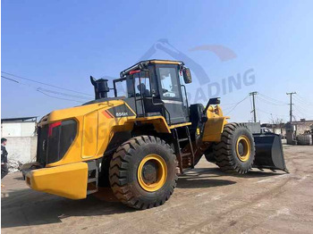 Wheel loader competitive Original LiuGong Wheel Loader 856H in Good Condition with LOW PRICE: picture 4
