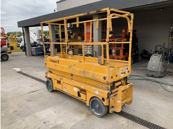 Scissor lift HAULOTTE Compact 8
