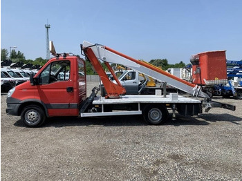 Truck mounted aerial platform Iveco Daily Multitel 160 ALU DS - 16m: picture 5