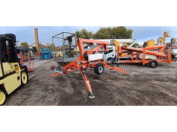 Leasing of Niftylift 120TAC - 12,2 m - 200 kg  Niftylift 120TAC - 12,2 m - 200 kg: picture 5