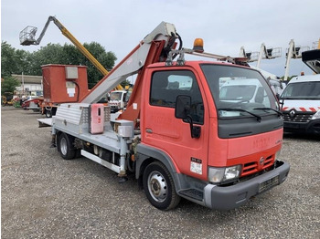 Truck mounted aerial platform NISSAN