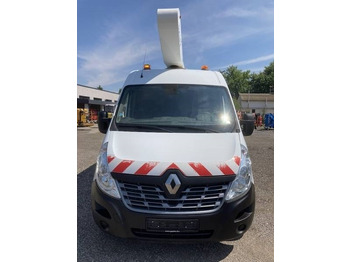 Truck mounted aerial platform Renault Master France Elevateur 121FT - 12,5 m - 120kg: picture 3