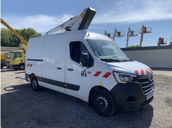 Truck mounted aerial platform RENAULT Master