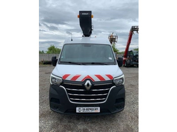 Truck mounted aerial platform Renault Master Versalift VTL135 EVO - 13,3 m - 120kg: picture 2 Truck mounted aerial platform Renault Master Versalift VTL135 EVO - 13,3 m - 120kg: picture 2